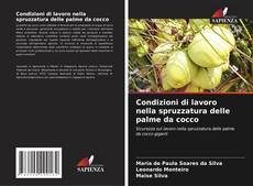 Copertina di Condizioni di lavoro nella spruzzatura delle palme da cocco