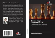 Criminologia internazionale kitap kapağı
