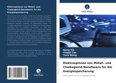 Copertina di Elektrospinnen von Metall- und Chalkogenid-Nanofasern für die Energiespeicherung