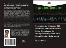 Formation de faisceaux GSC adaptatifs par sous-bandes à l'aide d'un réseau de microphones linéaires pour l'amplification de la parole的封面