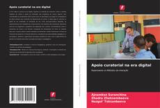 Buchcover von Apoio curatorial na era digital