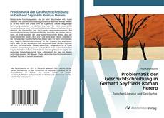 Bookcover of Problematik der Geschichtschreibung in Gerhard Seyfrieds Roman Herero