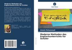 Обложка Moderne Methoden des Englischunterrichts für Schüler