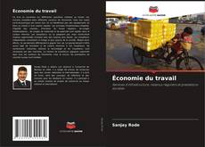 Buchcover von Économie du travail