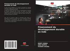Copertina di Financement du développement durable en Inde