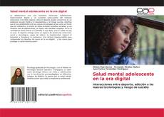 Portada del libro de Salud mental adolescente en la era digital