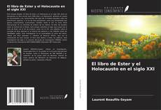 Capa do livro de El libro de Ester y el Holocausto en el siglo XXI 