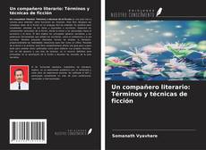 Capa do livro de Un compañero literario: Términos y técnicas de ficción 