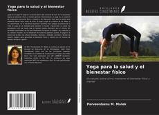 Capa do livro de Yoga para la salud y el bienestar físico 