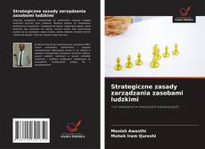 Capa do livro de Strategiczne zasady zarządzania zasobami ludzkimi 