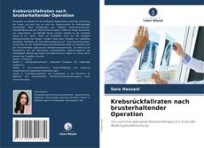 Copertina di Krebsrückfallraten nach brusterhaltender Operation