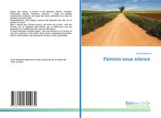 Portada del libro de Féminin sous silence