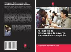 Buchcover von O impacto da intervenção do governo camaronês nos negócios