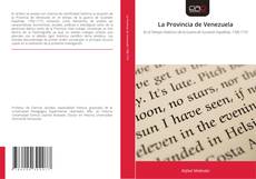 La Provincia de Venezuela kitap kapağı