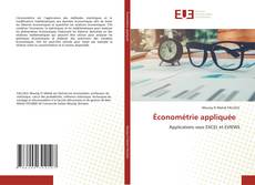 Copertina di Économétrie appliquée