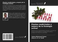Capa do livro de Plantas medicinales y mejora de la fisiología animal 