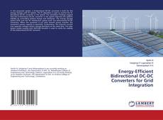 Buchcover von Energy-Efficient Bidirectional DC-DC Converters for Grid Integration