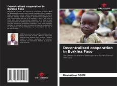 Decentralised cooperation in Burkina Faso的封面