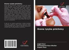 Portada del libro de Ocena ryzyka próchnicy
