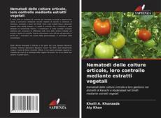 Capa do livro de Nematodi delle colture orticole, loro controllo mediante estratti vegetali 