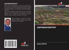 Borítókép a  ANTHROPONYMY - hoz