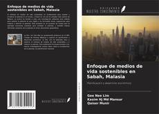 Capa do livro de Enfoque de medios de vida sostenibles en Sabah, Malasia 