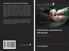 Capa do livro de Cistostomía continental de Mitrofanoff 