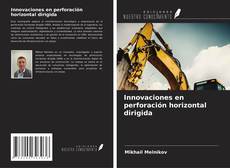 Couverture de Innovaciones en perforación horizontal dirigida