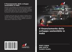 Buchcover von Il finanziamento dello sviluppo sostenibile in India