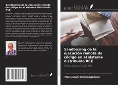 Bookcover of Sandboxing de la ejecución remota de código en el sistema distribuido RCE