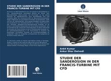 Couverture de STUDIE DER SANDEROSION IN DER FRANCIS-TURBINE MIT CFD