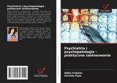 Copertina di Psychiatria i psychopatologia – praktyczne zastosowanie