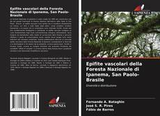 Bookcover of Epifite vascolari della Foresta Nazionale di Ipanema, San Paolo-Brasile