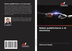 Copertina di Robot pubblicitario e di sicurezza