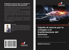 Buchcover von Tabella di marcia per lo sviluppo e la trasformazione del business