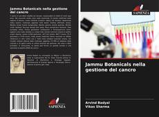 Buchcover von Jammu Botanicals nella gestione del cancro