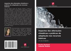 Обложка Impactos das alterações climáticas e práticas de adaptação nos recursos hídricos