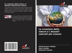 Buchcover von Le creazioni della natura e i disastri naturali più comuni