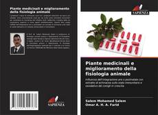 Bookcover of Piante medicinali e miglioramento della fisiologia animale