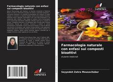 Обложка Farmacologia naturale con enfasi sui composti bioattivi