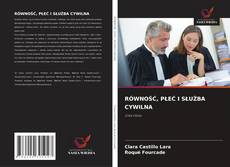 Portada del libro de RÓWNOŚĆ, PŁEĆ I SŁUŻBA CYWILNA