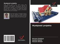 Wydajność projektu kitap kapağı