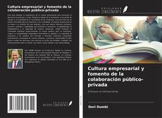 Обложка Cultura empresarial y fomento de la colaboración público-privada