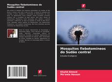 Capa do livro de Mosquitos flebotomíneos do Sudão central 