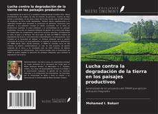 Bookcover of Lucha contra la degradación de la tierra en los paisajes productivos