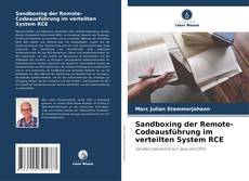 Buchcover von Sandboxing der Remote-Codeausführung im verteilten System RCE