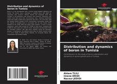 Capa do livro de Distribution and dynamics of boron in Tunisia 