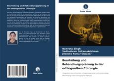 Borítókép a  Beurteilung und Behandlungsplanung in der orthognathen Chirurgie - hoz