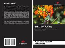 Buchcover von BIRD WATCHING