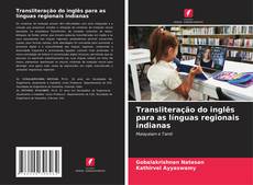 Couverture de Transliteração do inglês para as línguas regionais indianas